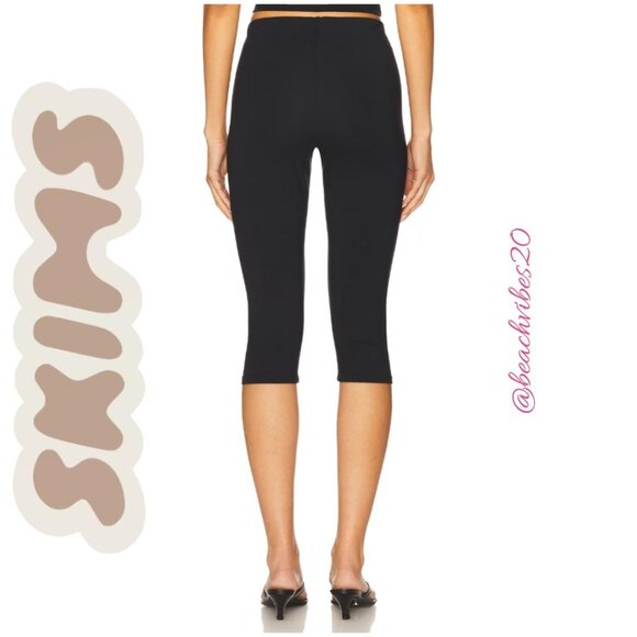 SKIMS Smooth Lounge Capri Obsidian Small NWOT O-343 - Picture 5 of 10